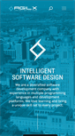Mobile Screenshot of agilx.com